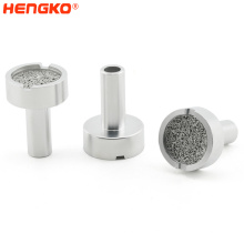 HENGKO Support Customed 50-60 um Sintered Stainless Steel Filter 316L Powder Porous Metal Filter Element Breathable Disc